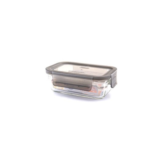 Glasslock Oven Smart - Recipiente Rectangular De 0.4l En Vidrio Templado. Apto Horno