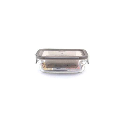 Glasslock Oven Smart - Recipiente Rectangular De 0.4l En Vidrio Templado. Apto Horno