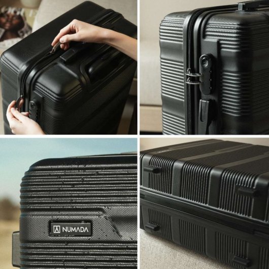 Numada Upfly T10 Maleta Grande Negronegro