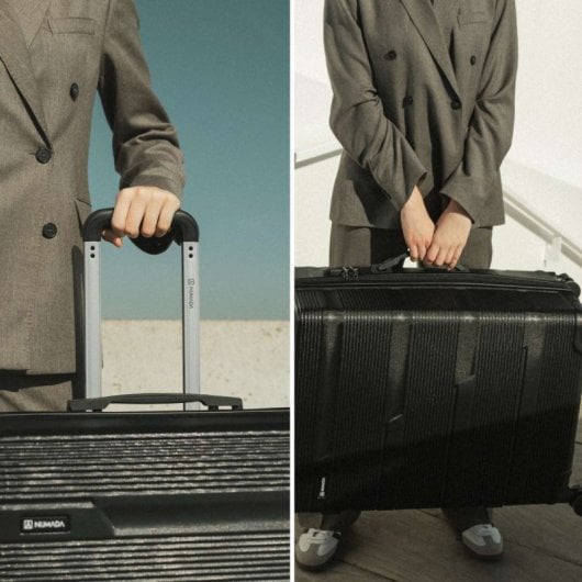 Numada Upfly T10 Maleta Grande Negronegro