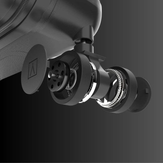 Numada Upfly T10 Maleta Grande Negronegro