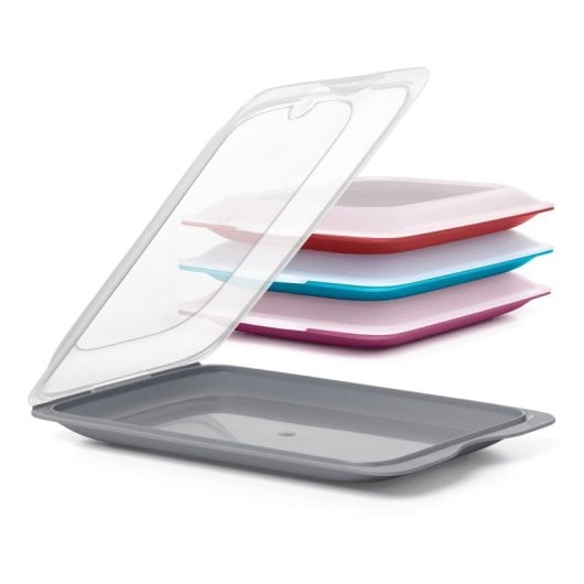 Tatay Fresh - Lote De 8 Recipientes Porta Embutidos Y Alimentos. Colores Practic 22b