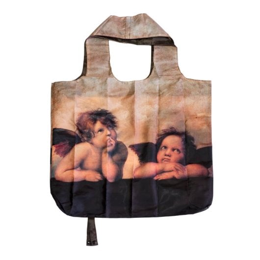 Javier Ángeles Rafael - Bolsa Para Compra Plegable Y Reutilizable De Gran Capacidad