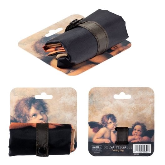 Javier Ángeles Rafael - Bolsa Para Compra Plegable Y Reutilizable De Gran Capacidad