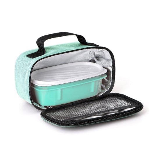 Tatay - Bolsa Térmica Porta Alimentos Urban Food Casual Mini. Menta