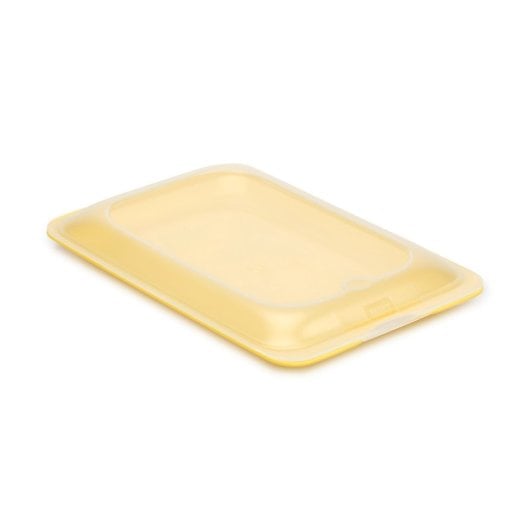 Tatay Fresh - Set di 3 contenitori per salumi e alimenti. Giallo fresco