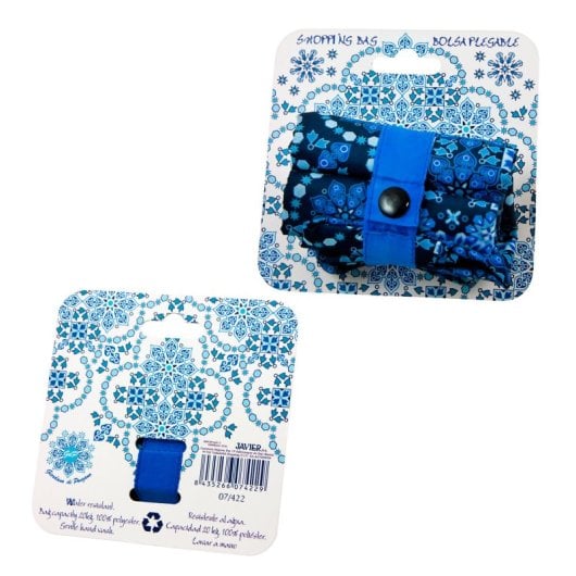 Javier Arabesque - Bolsa Para Compra Plegable Y Reutilizable De Gran Capacidad