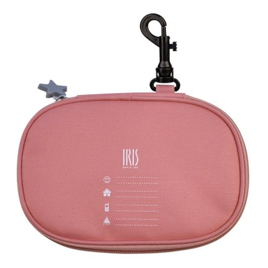 Iris Snack Rico - Porta Bocadillos Infantil Termoinsulado Con Mosquetón. Rosa