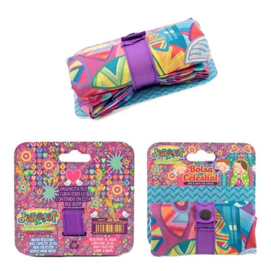 Javier Virgencita Plis - Bolsa Para Compra Plegable Y Reutilizable De Gran Capacidad