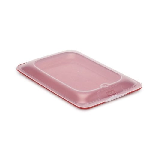 Tatay Fresh - Set di 3 contenitori per salumi e alimenti. Rosso mirtillo