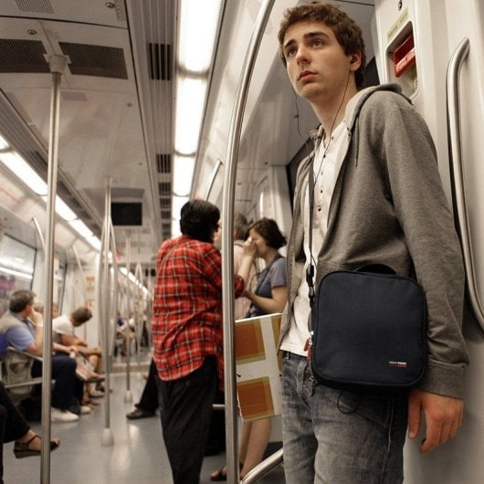 Borsa termica per il pranzo e set di posate Tatay Kit Urban Food. Stelle