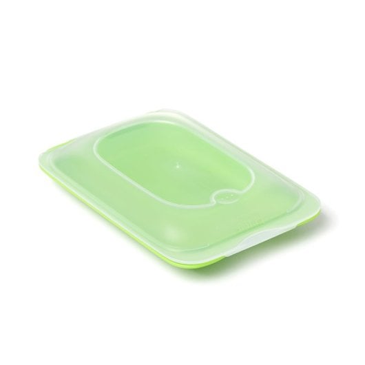 Tatay Mini - Contenitore per salumi e formaggi con sistema salva freschezza. Verde