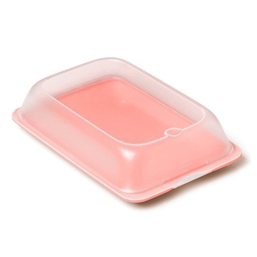 Tatay Fresh Maxi - Contenitore per salumi e formaggi con sistema Fresh. Corallo