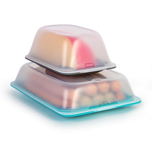 Tatay Fresh Maxi - Contenitore per salumi e formaggi con sistema Fresh. Corallo