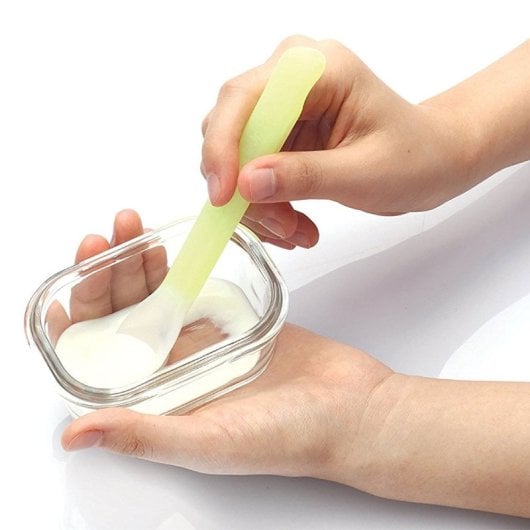 Glasslock Baby - Set di 3 contenitori rettangolari in vetro temperato da 0,15 l