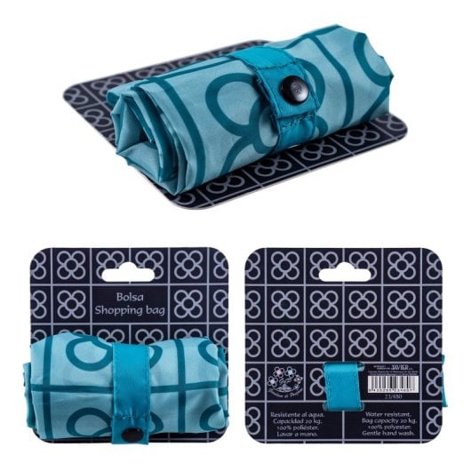 Javier Panot - Bolsa Para Compra Plegable Y Reutilizable De Gran Capacidad