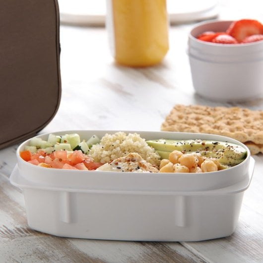 Tatay Top Flex - Contenitore per alimenti urbano 0,5l ovale opaco