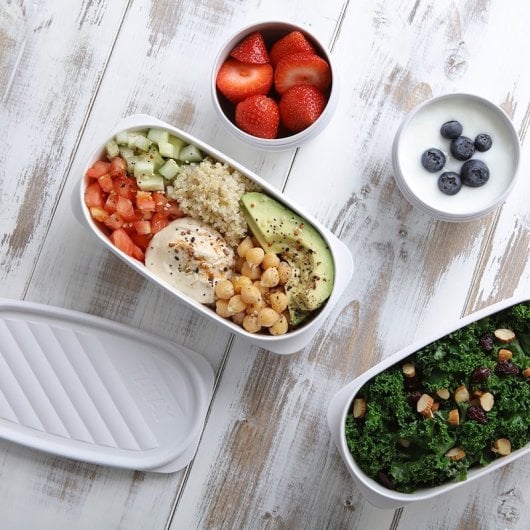 Tatay Top Flex - Contenitore per alimenti urbano 0,5l ovale opaco