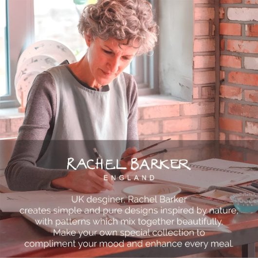 Zen Baby - Lote De 2 Recipientes Redondos De Porcelana Premium. Diseño Rachel Barker