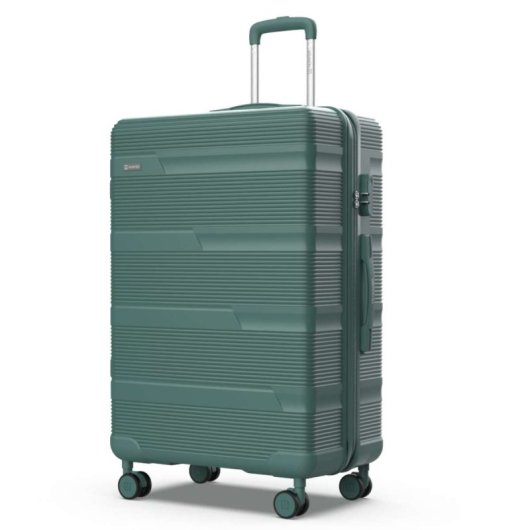 Mala Numada Upfly T10 Grande ABS Reciclado Verde 76x50x29cm 78L