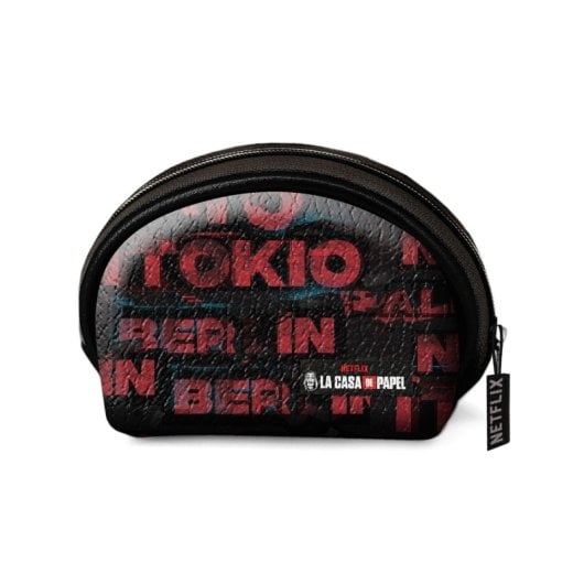 La casa di carta - Portafoglio ovale piccolo, edizione Cities