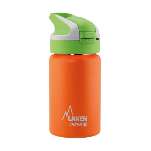 Laken Summit - Botella Térmica Con Boquilla 0.35l En Acero Inoxidable. Naranja