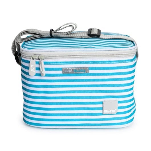 Ibili Nice - Kit borsa termica a tre strati da 5 litri e contenitori in acciaio Etern da 820 ml e 480 ml