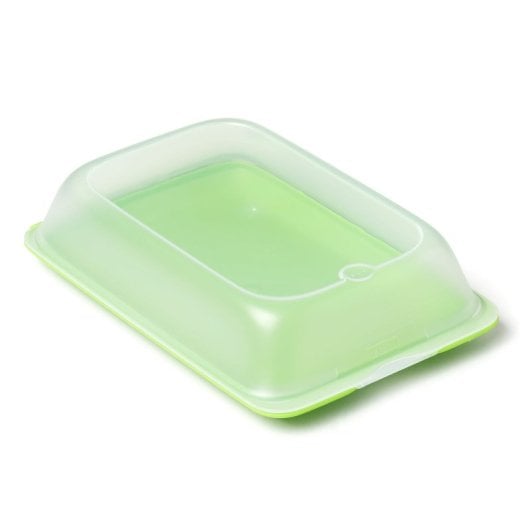 Tatay Fresh Maxi - Recipiente Porta Embutidos Y Quesos Con Sistema Fresh. Verde