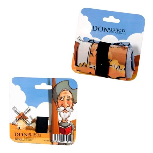 Javier Quijote - Bolsa Para Compra Plegable Y Reutilizable De Gran Capacidad