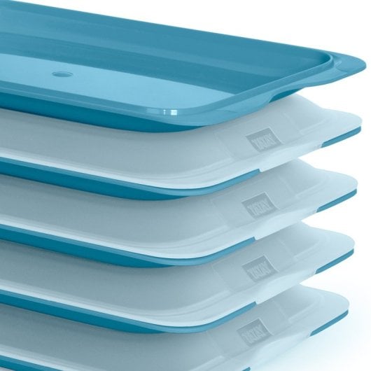 Tatay Fresh - Lote De 5 Recipientes Porta Embutidos Y Alimentos. Ocean