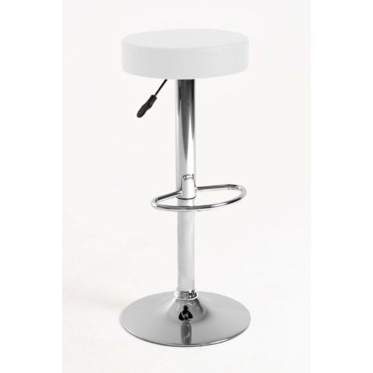 Regalos Miguel - Taburetes Cocina - Taburete Kros - Blanco