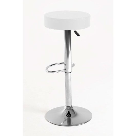 Regalos Miguel - Taburetes Cocina - Taburete Kros - Blanco
