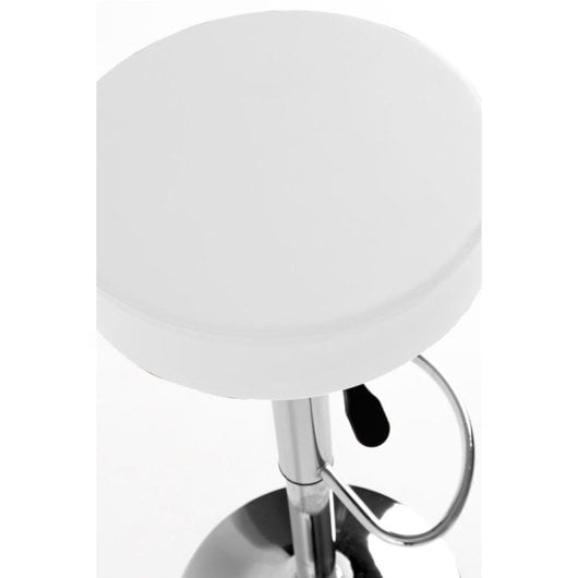 Regalos Miguel - Taburetes Cocina - Taburete Kros - Blanco