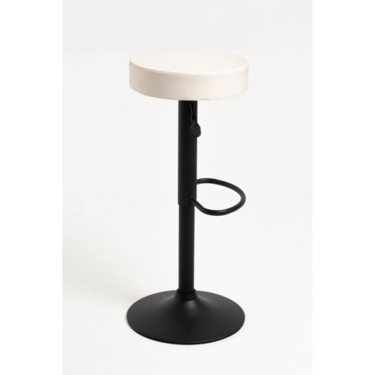 Packs Taburetes Altos - Pack 4 Taburetes Kros Black - Blanco