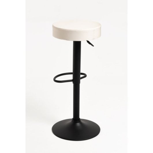 Packs Taburetes Altos - Pack 4 Taburetes Kros Black - Blanco