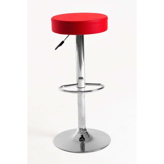 Regalos Miguel - Taburetes Cocina - Taburete Kros - Rojo