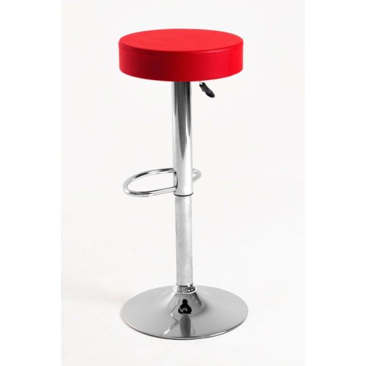 Regalos Miguel - Taburetes Cocina - Taburete Kros - Rojo