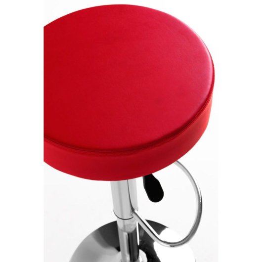 Regalos Miguel - Taburetes Cocina - Taburete Kros - Rojo