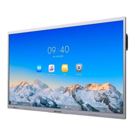 Monitor Interactivo Hikvision DLED DS-D5C86RB/A 86" 4K UltraHD 60Hz Android 13 Google EDLA IR táctil