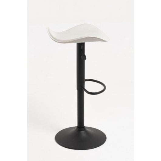 Packs Taburetes Altos - Pack 2 Taburetes Rox Black - Blanco