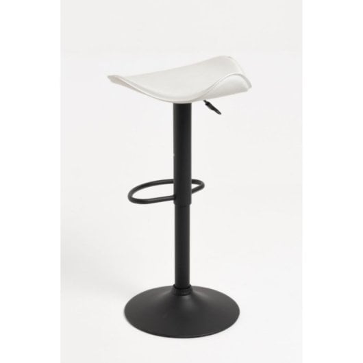 Packs Taburetes Altos - Pack 2 Taburetes Rox Black - Blanco