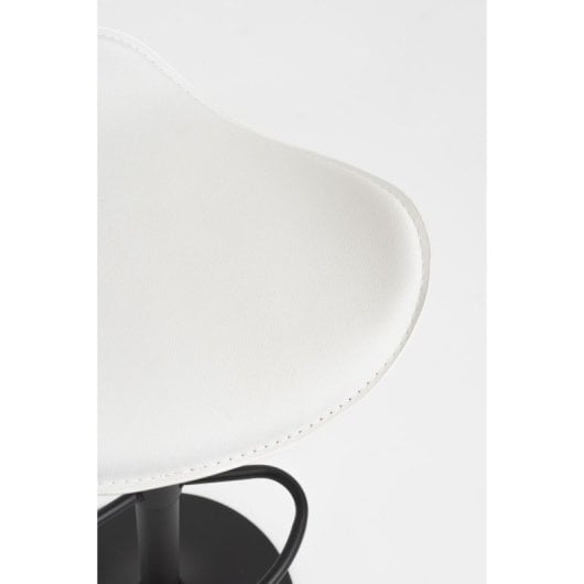 Packs Taburetes Altos - Pack 2 Taburetes Rox Black - Blanco