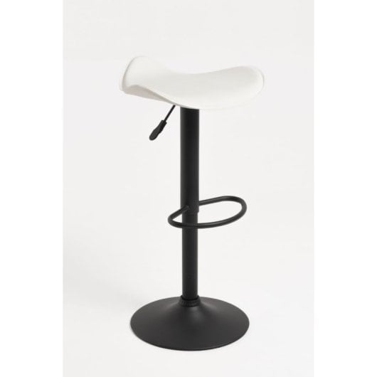 Packs Taburetes Altos - Pack 4 Taburetes Rox Black - Blanco