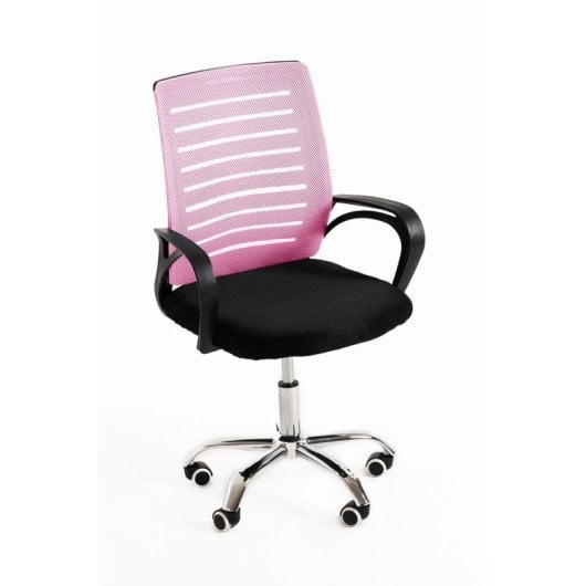 Regalos Miguel - Sillas De Escritorio - Silla Visi - Rosa Claro