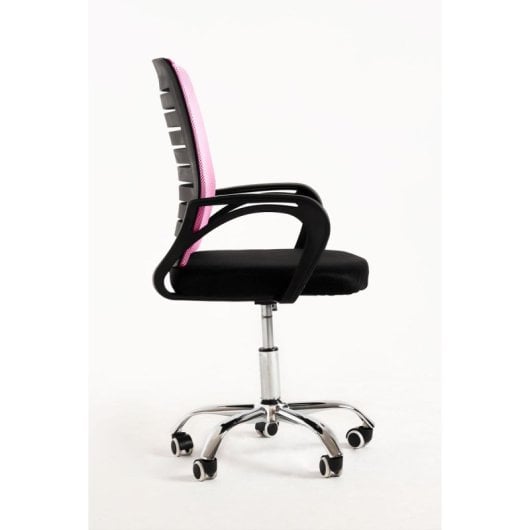 Regalos Miguel - Sillas De Escritorio - Silla Visi - Rosa Claro
