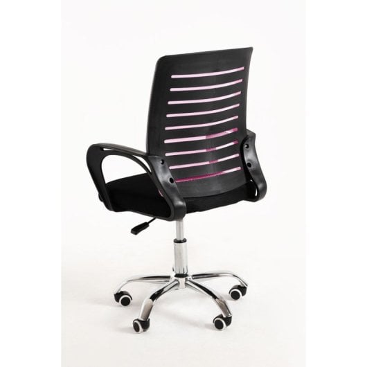 Regalos Miguel - Sillas De Escritorio - Silla Visi - Rosa Claro