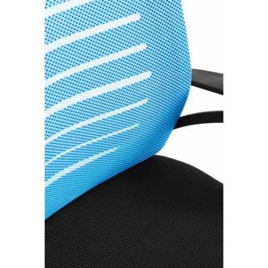 Regalos Miguel - Sillas De Escritorio - Silla Visi - Azul Claro