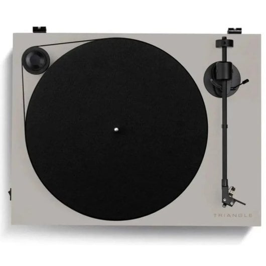 Giradischi Triangle Turntable Precisione Alta Fedeltà Grigio Hi-Fi