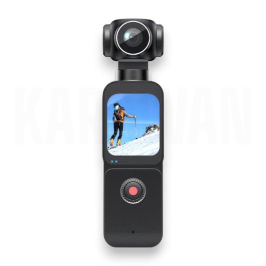 Videocámara Karawan 5K UltraHD WiFi Estabilizada Pantalla Color Audio Integrado