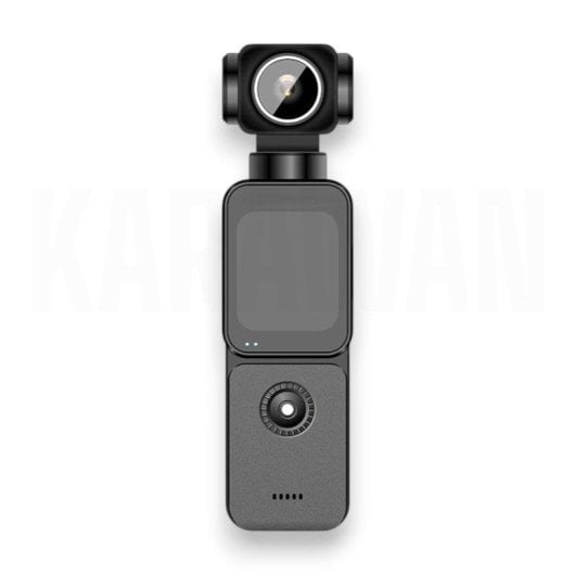 Videocámara Karawan 5K UltraHD WiFi Estabilizada Pantalla Color Audio Integrado